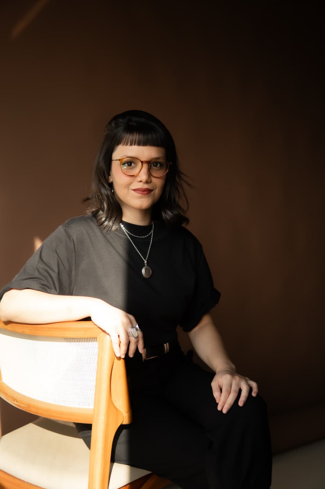 Andriele Barbosa, psicanalista e psicóloga em Florianópolis