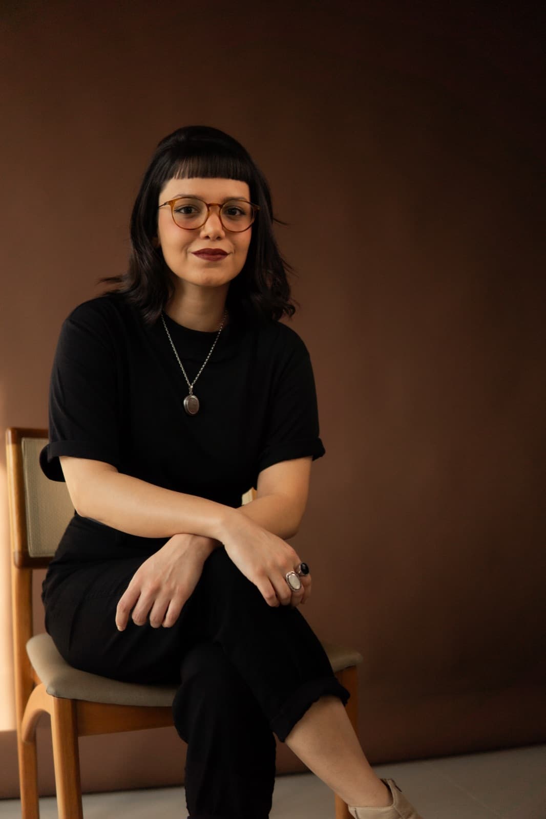 Andriele Barbosa, psicanalista e psicóloga em Florianópolis
